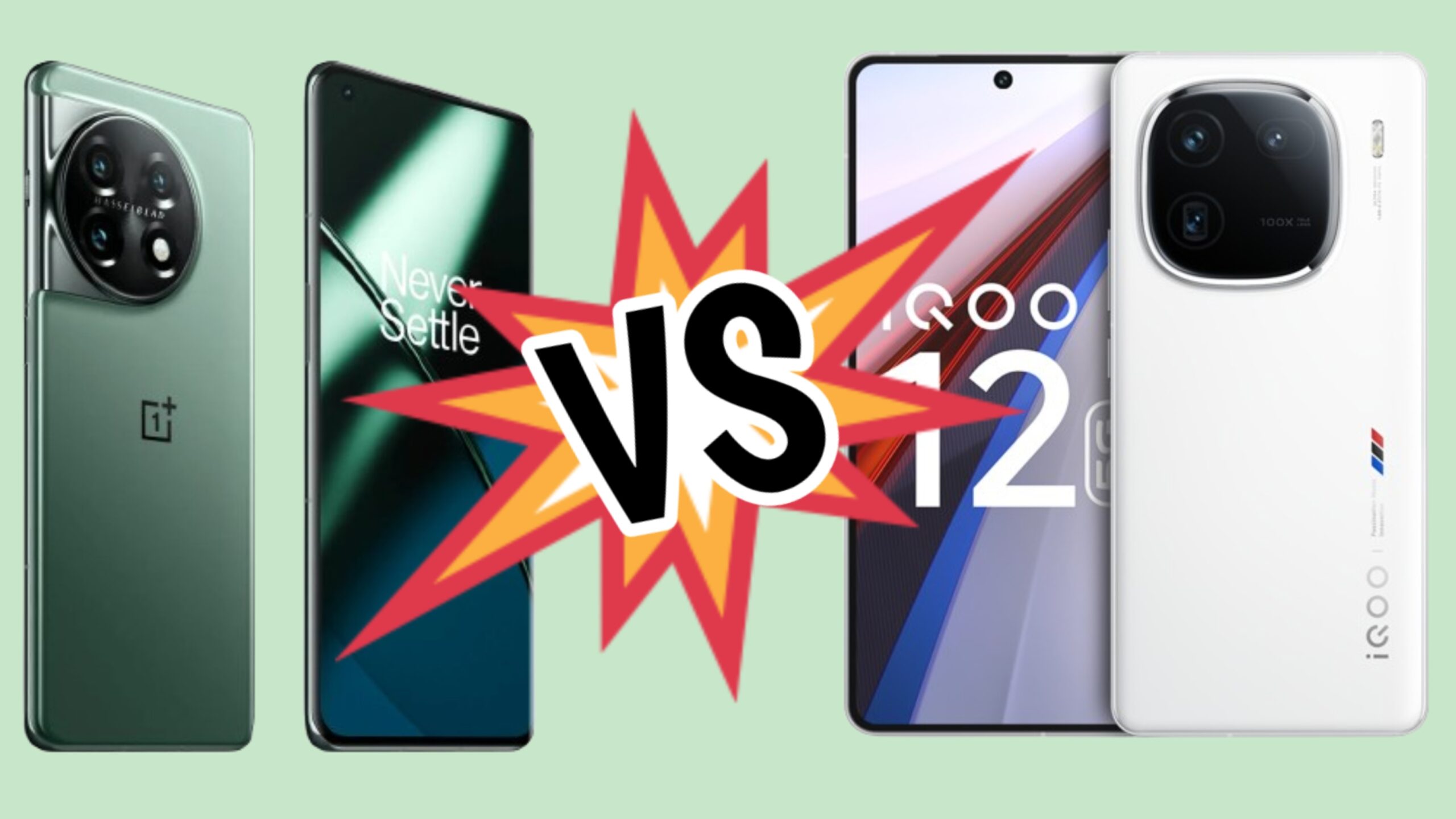 OnePlus 12 Vs iQOO 12